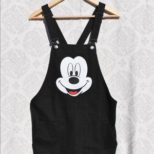 Disney Mickey Mouse Overall Dress